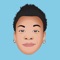 The official emoji app of AJ Rafael