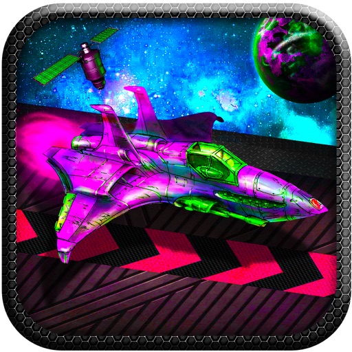 Mars-X Invader : Wrap travel through the space time field of intergalactic wormhole Icon