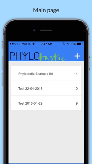 Phylotastic(圖1)-速報App