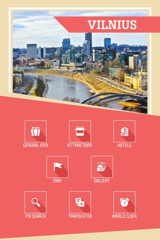 Vilnius City Guide screenshot 2