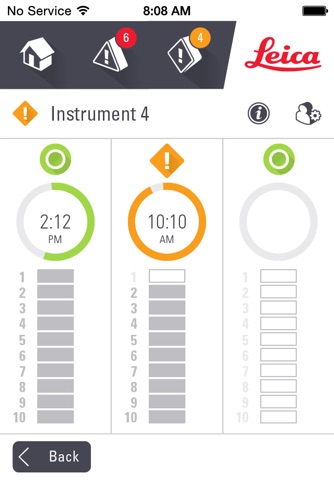 APiQ Instrument Dashboard screenshot 3