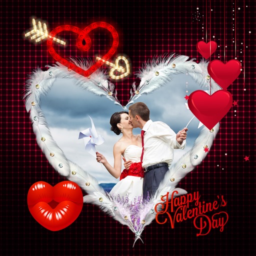 Happy Valentines Photo Frames icon