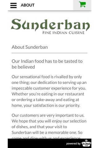 Sunderban Indian Takeaway screenshot 4