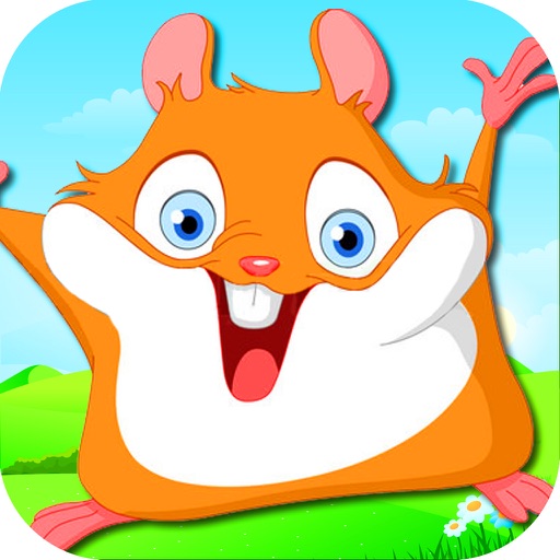 Tap the Doodle Little Hamster for Go Wild and Fun iOS App