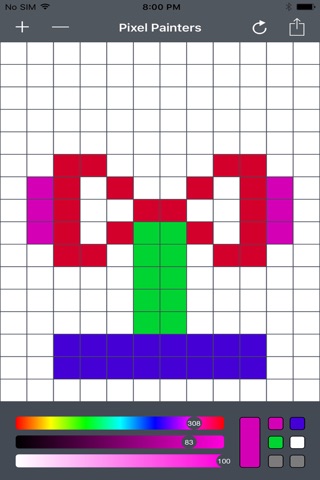 Super Pixels - Pixel Art Drawing screenshot 2