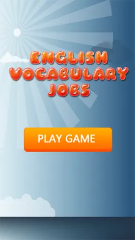 Game screenshot English Vocabulary Learning Game For Kids - Jobs mod apk