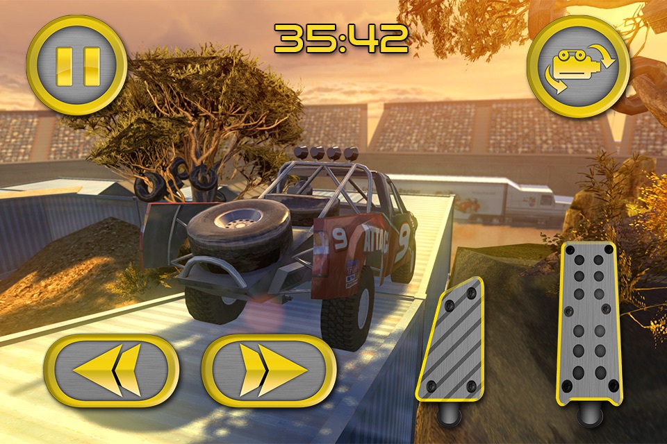 Challenge Off-Road 4x4 Driving & Parking Realistic Simulator Free screenshot 4