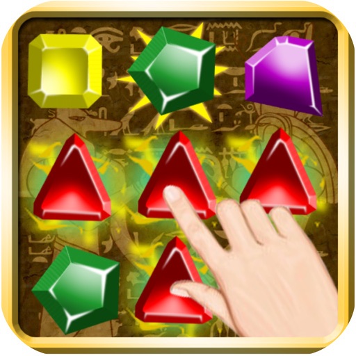Jewels Jing Heaven:Game Match 3 iOS App