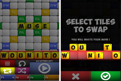 Tiles Wordplay - English Words Game With Family and Friends screenshot 4