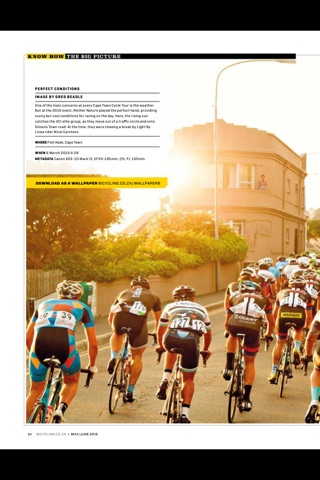 Bicycling South Africa screenshot 4