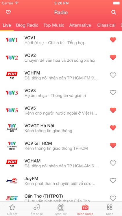 Viet TV - Xem Tivi Trực Tuyến & Nghe Radio Online screenshot-3