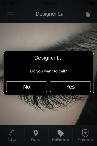 Designer Lashes screenshot 3