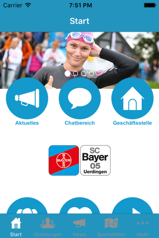 SC Bayer 05 Uerdingen e.V. screenshot 2