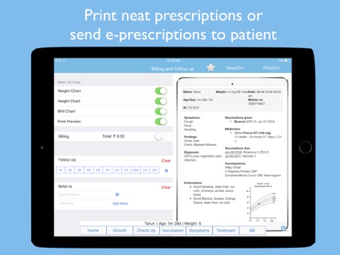 DocOn EMR - Prescription & Medical Records screenshot 4