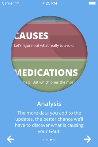 Gout Analyzer screenshot 3