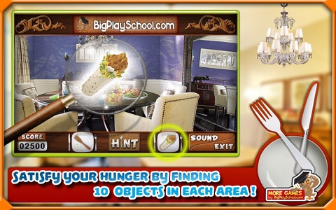 Pure Dining Hidden Object Games screenshot 2