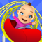 App Icon for Baby Fun Park - Baby Games 3D App in Uruguay IOS App Store