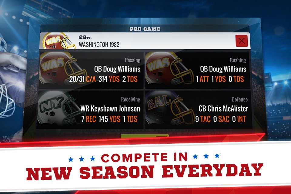 CBS Franchise Football 2016 screenshot 3