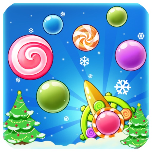 Candy Bubble Ball Shooter - Eggs Shoot Hunter Game Edition icon