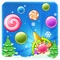 This amazing bubble shooter features highly addictive gameplay, tons of levels of bubble-shooting fun, global high scores, 3 star ranking system and tons of exciting new bubbles and power ups never seen before