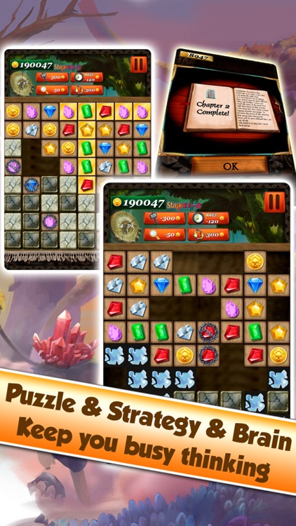 Super Jewel : Egypt Quest Match Game