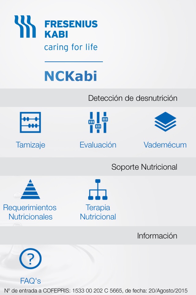 NCKabi® screenshot 2