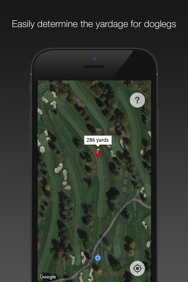 Pocket Caddy Free - GPS Golf Shot Distance screenshot 4