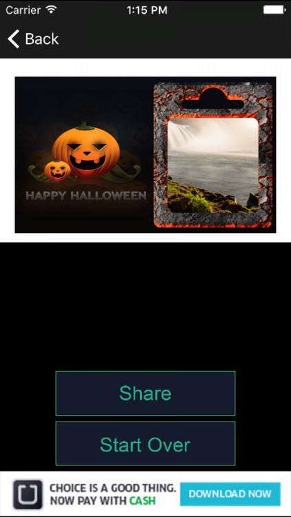 Latest Halloween Picture Frames & Photo Editor