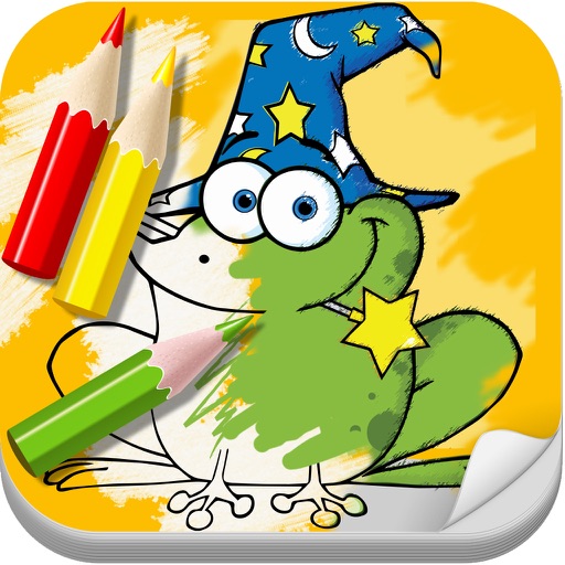 Hellokids Coloring Pages Icon