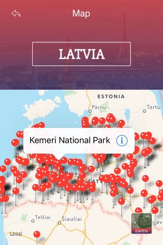 Latvia Tourist Guide screenshot 4