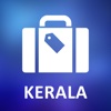 Kerala, India Detailed Offline Map