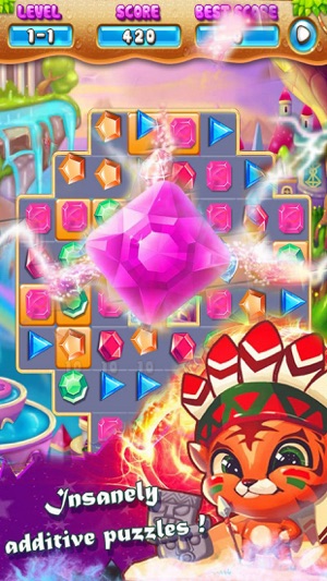 Fantastic Jewels HD - Puzzle Jem(圖2)-速報App