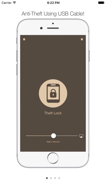 Theft Lock - Using USB cable for Anti-theft