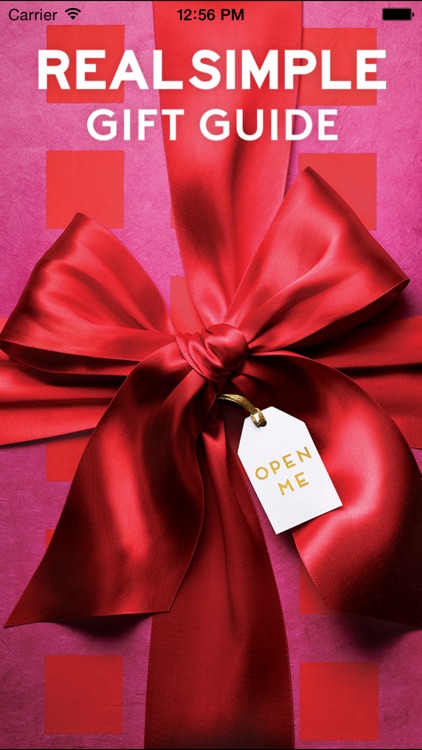 Real Simple Gift Guide