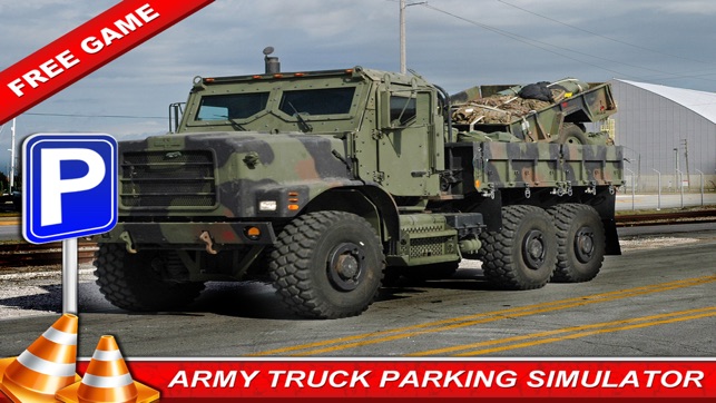 Army Truck - Parking Driving Simulator(圖1)-速報App