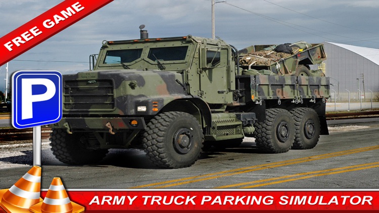 Army Truck - Parking Driving Simulator