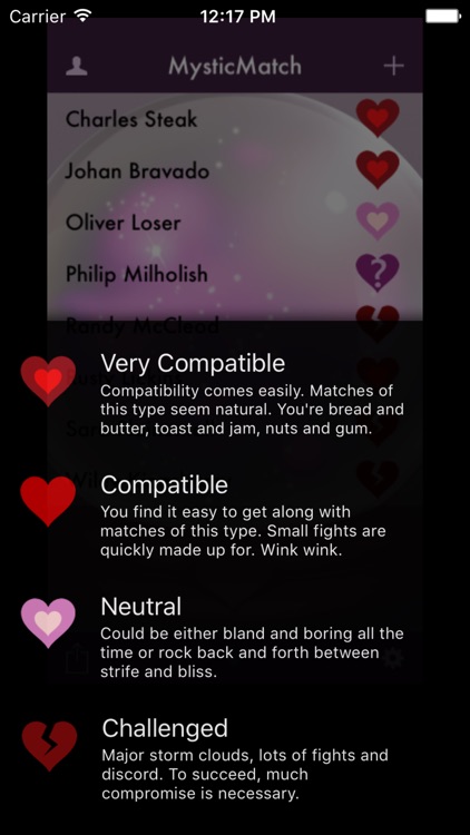 MysticMatch - Fun and Love with Numerology screenshot-3
