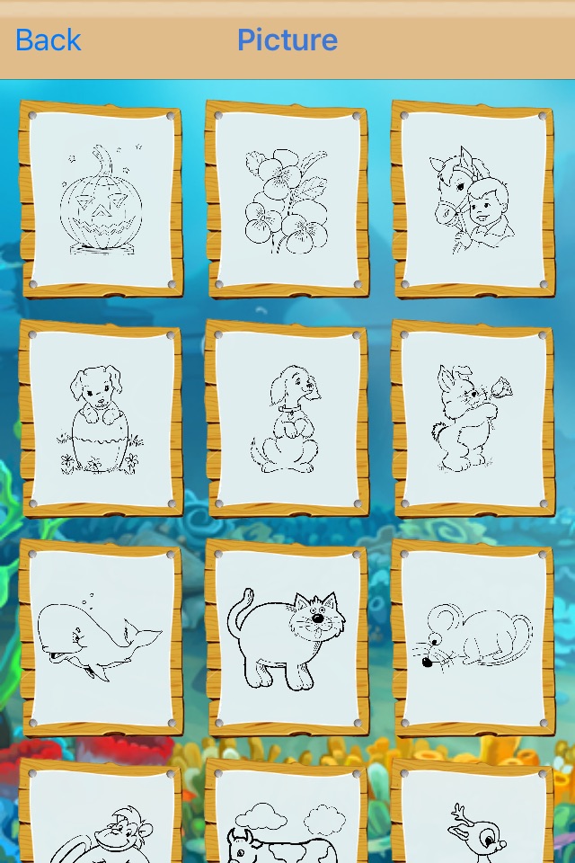 Draw for kids - Games for kids - Art, Doodle, Paint, Crafts - Kids Picks screenshot 2