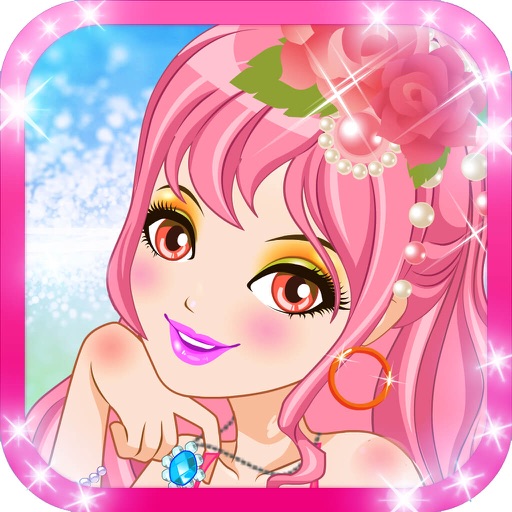 Princess Mermaid Salon - Cute Sweet Doll Make Up Salon, Girl Funny Free Games icon