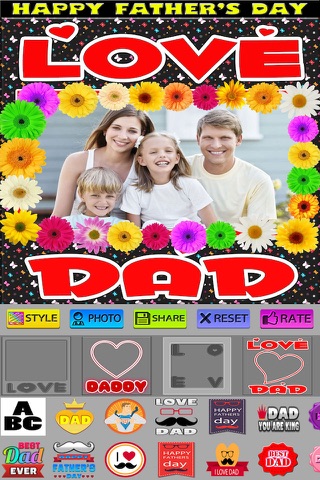 Father's Day Frames and Styles screenshot 4