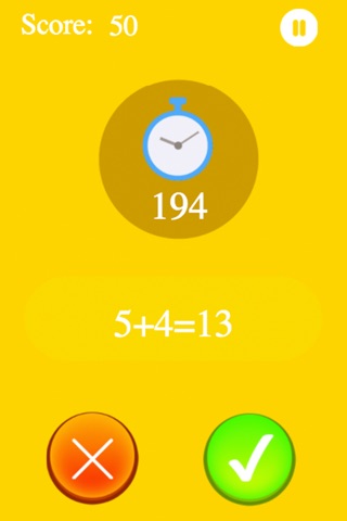 Rapid Fire Kids Math screenshot 3