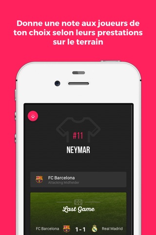 drate: evaluate the best football players ! screenshot 2