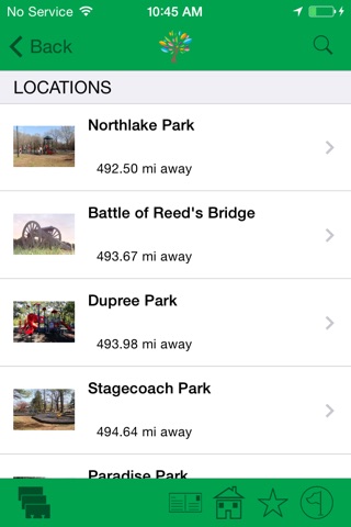 Jacksonville AR Parks and Rec screenshot 2