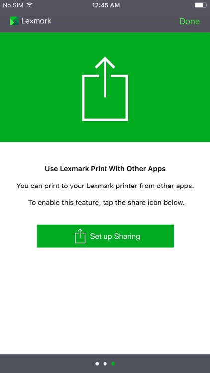 Lexmark Mobile Print