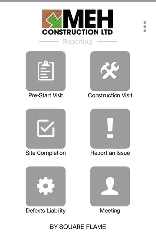 MEH Construction Service App screenshot 2