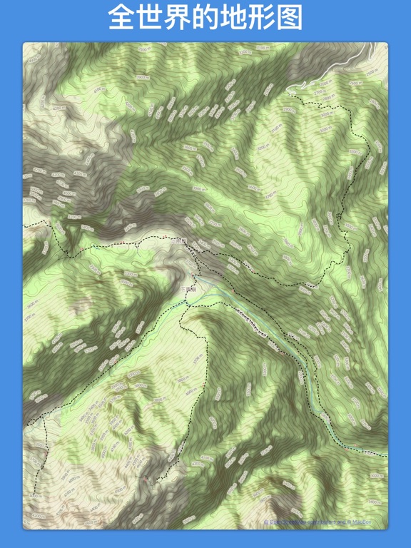 【图】Topo Maps+(截图3) 【图】Topo Maps+(截图3)
