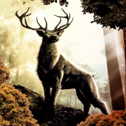 Exotic Deer Hunting 3D - Hunt the Stags in Beautiful Forest to become The Best Hunter of Season