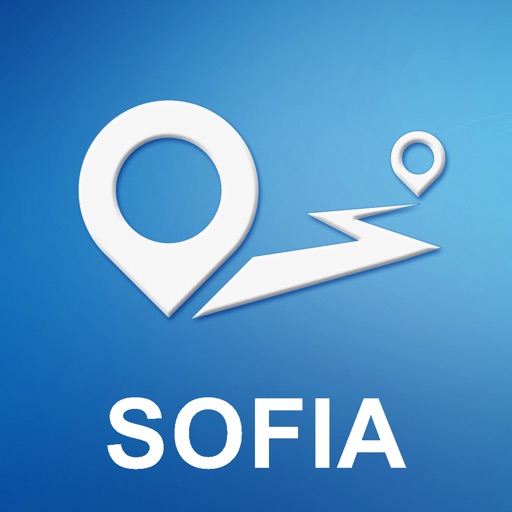 Sofia, Bulgaria Offline GPS Navigation & Maps icon