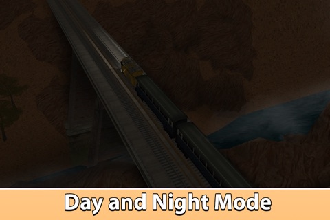 USA Railway Train Simulator 3D Full screenshot 4