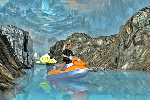 Drive Valley JET SKI Simulator screenshot 2